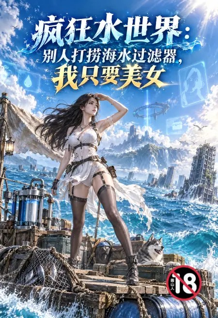 疯狂水世界：别人打捞海水过滤器，我只要美女